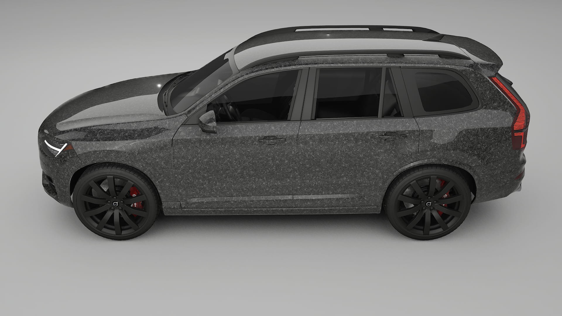 Volvo XC90 SPA PPF Fólie | FORGED S TPU PPF - kompletní pre-cut kit