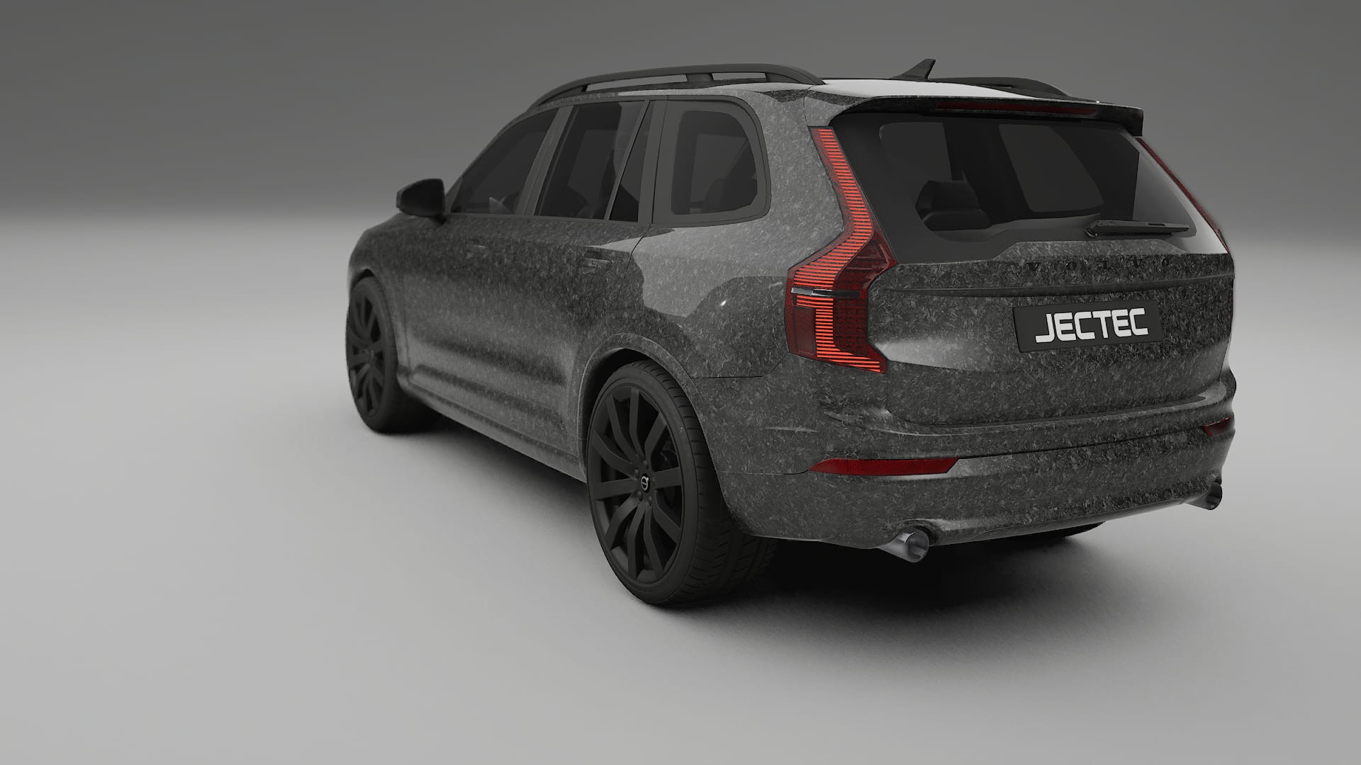 Volvo XC90 SPA PPF Fólie | FORGED S TPU PPF - kompletní pre-cut kit