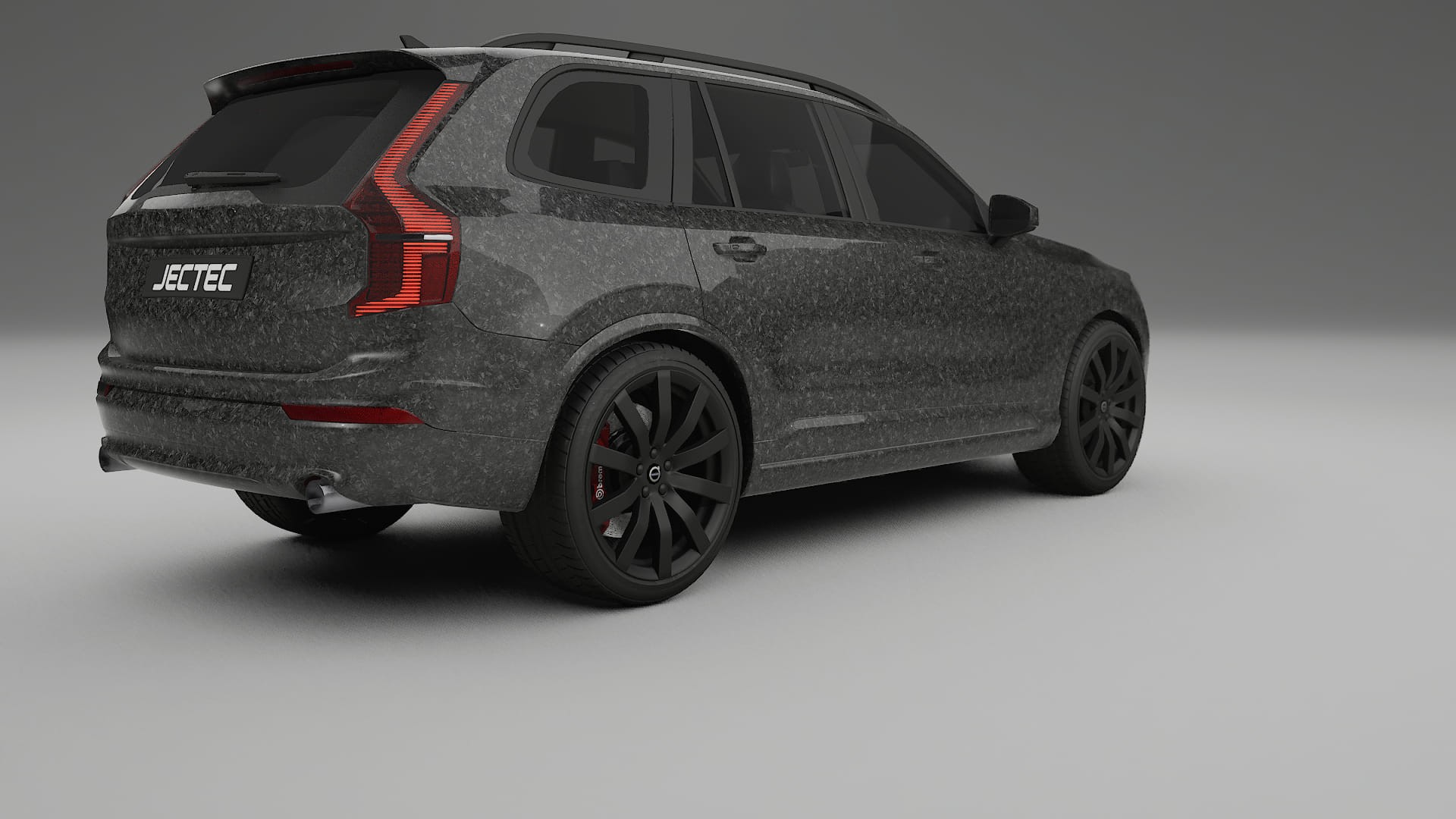 Volvo XC90 SPA PPF Fólie | FORGED S TPU PPF - kompletní pre-cut kit