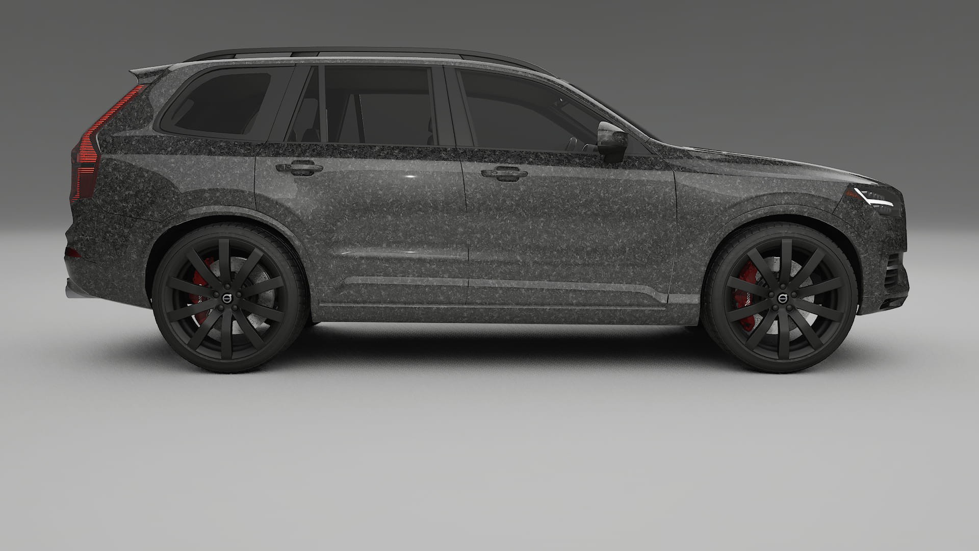 Volvo XC90 SPA PPF Fólie | FORGED S TPU PPF - kompletní pre-cut kit