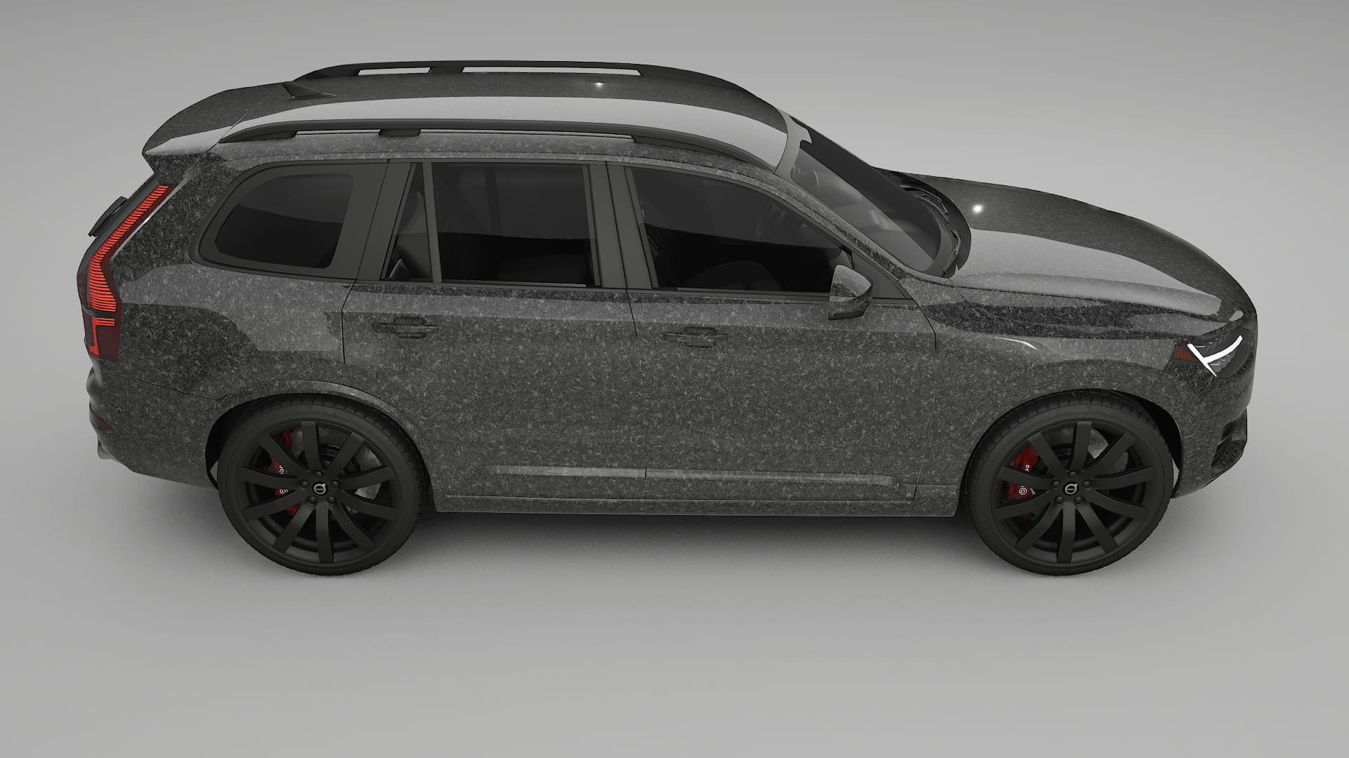 Volvo XC90 SPA PPF Fólie | FORGED S TPU PPF - kompletní pre-cut kit