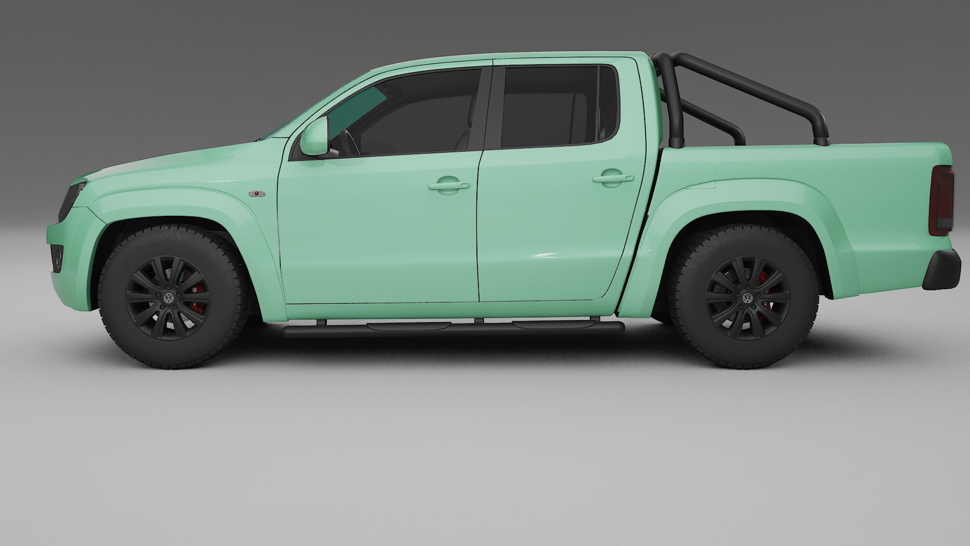 VW Amarok 2H PPF Fólie | DUSTY TPU PPF - kompletní pre-cut kit