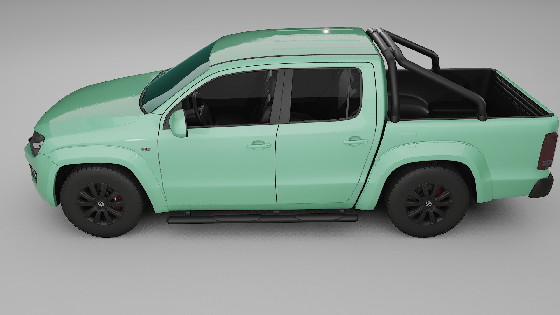 VW Amarok 2H PPF Fólie | DUSTY TPU PPF - kompletní pre-cut kit