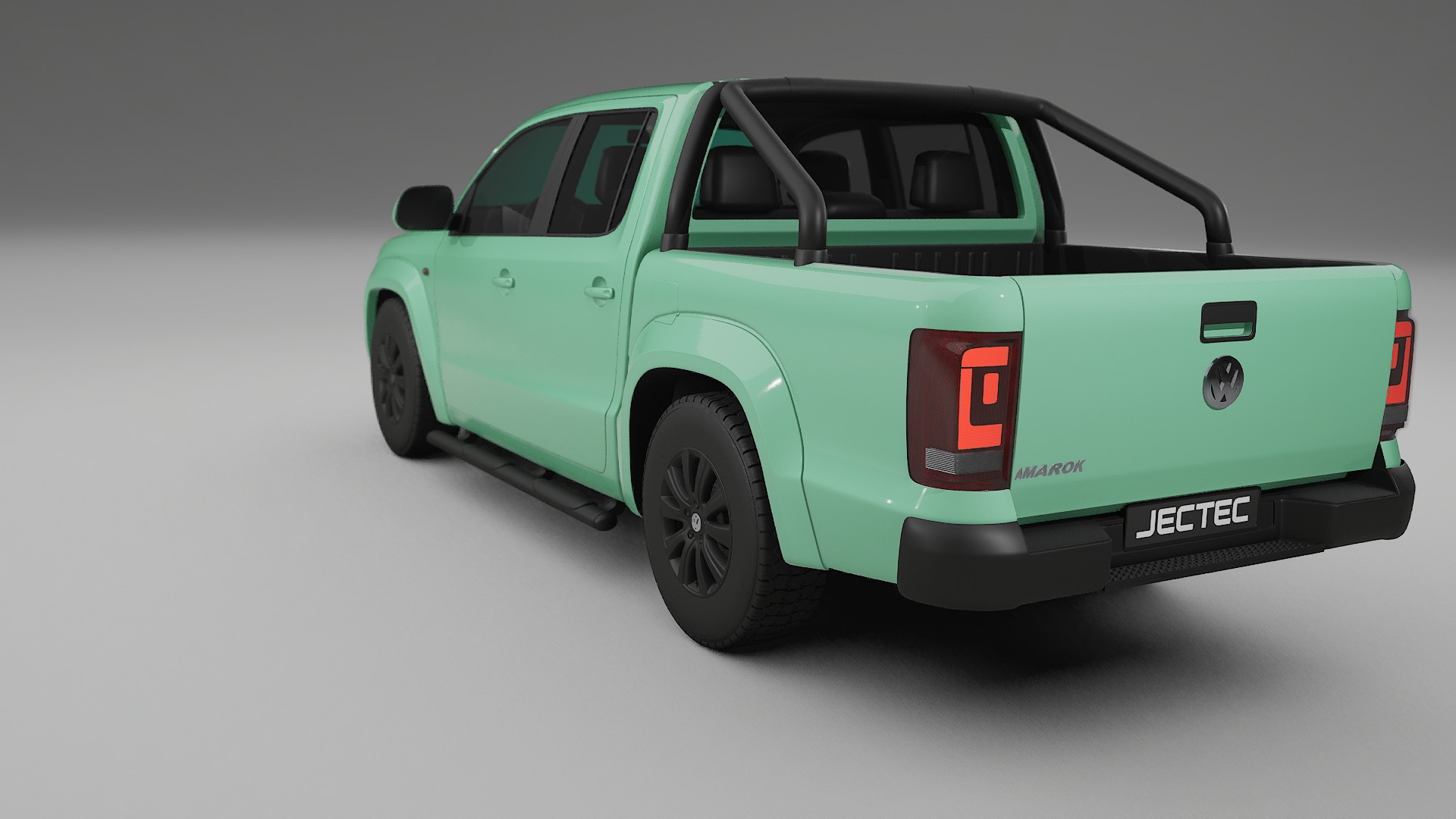VW Amarok 2H PPF Fólie | DUSTY TPU PPF - kompletní pre-cut kit