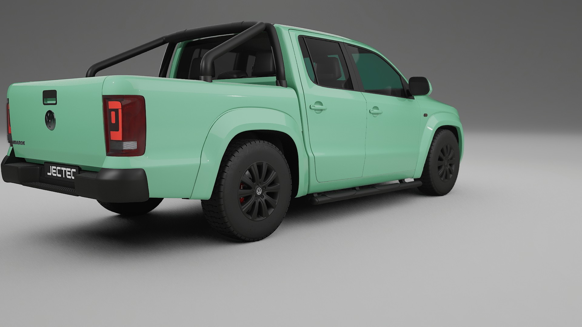 VW Amarok 2H PPF Fólie | DUSTY TPU PPF - kompletní pre-cut kit