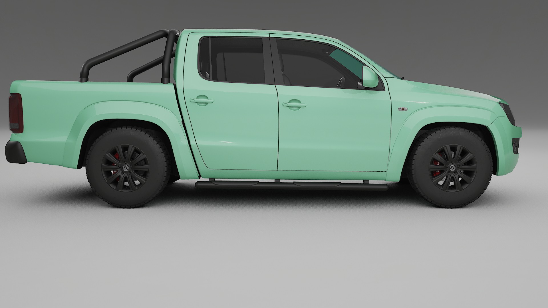 VW Amarok 2H PPF Fólie | DUSTY TPU PPF - kompletní pre-cut kit