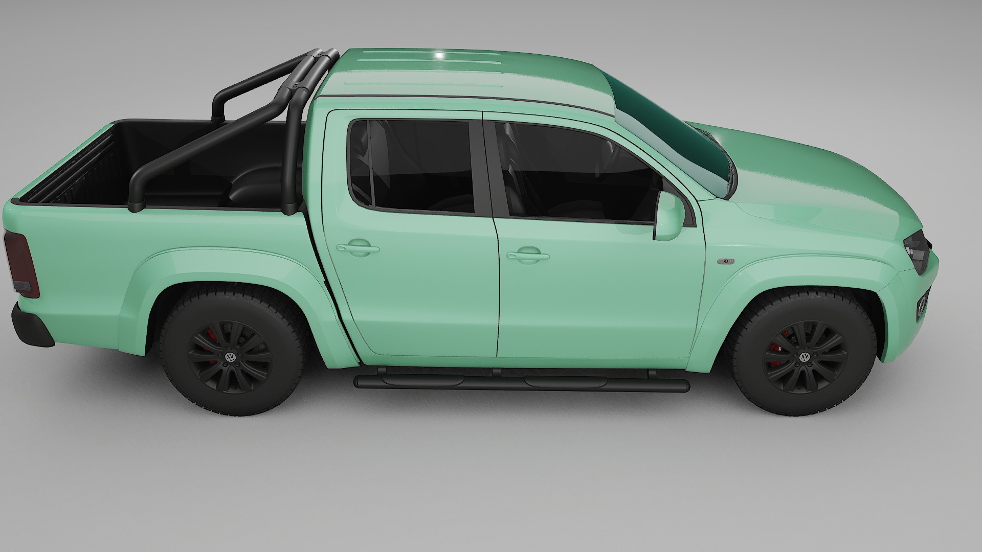 VW Amarok 2H PPF Fólie | DUSTY TPU PPF - kompletní pre-cut kit