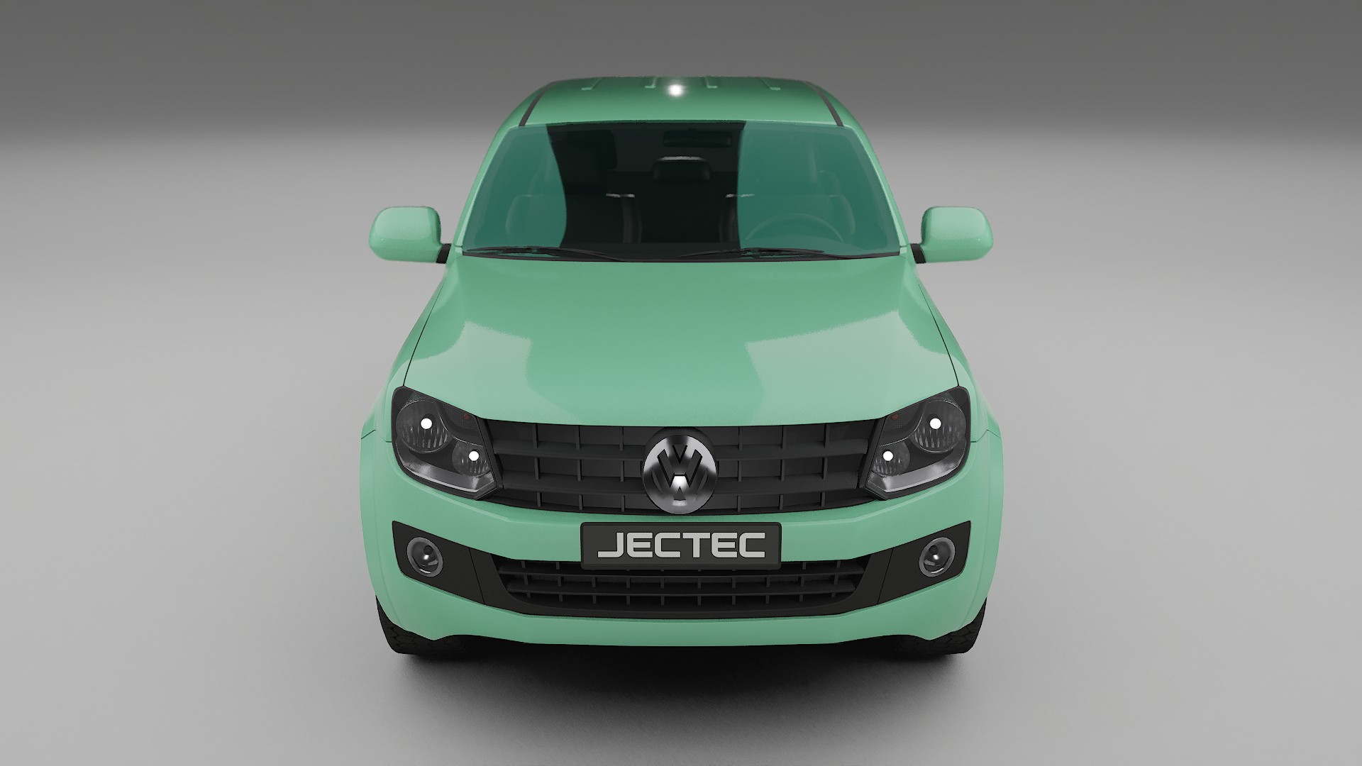 VW Amarok 2H PPF Fólie | DUSTY TPU PPF - kompletní pre-cut kit