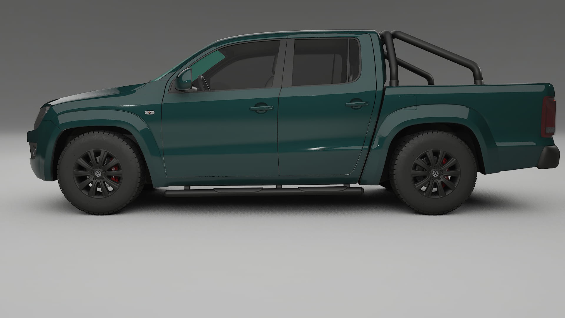 VW Amarok 2H PPF Fólie | INFERNO TPU PPF - kompletní pre-cut kit