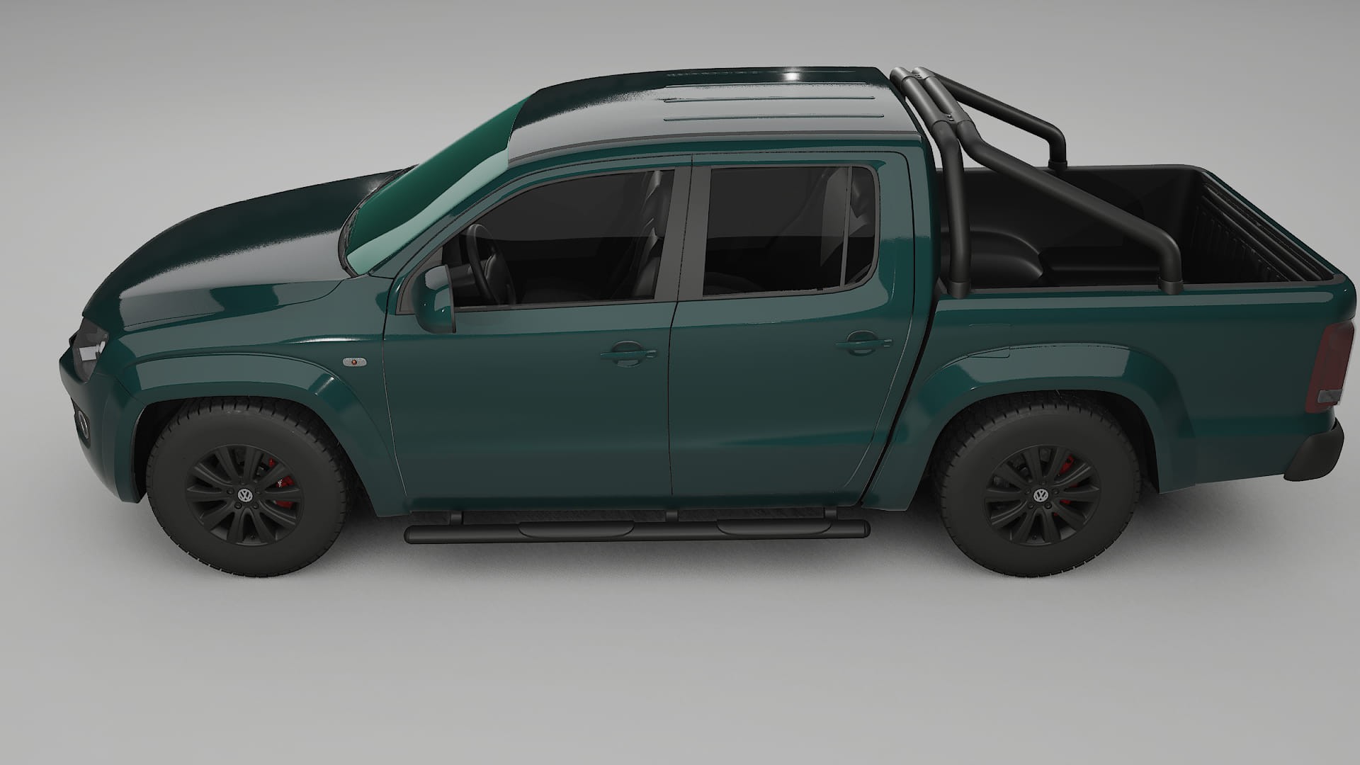 VW Amarok 2H PPF Fólie | INFERNO TPU PPF - kompletní pre-cut kit