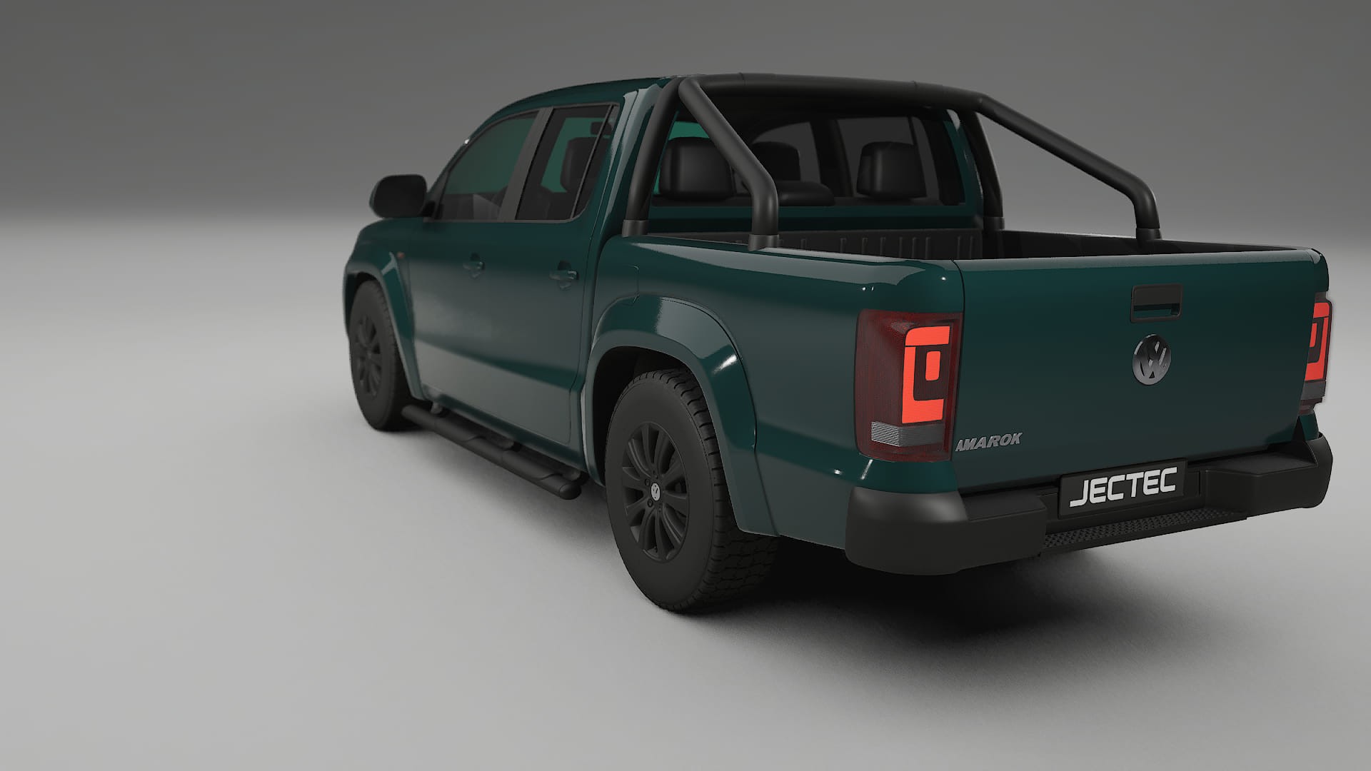 VW Amarok 2H PPF Fólie | INFERNO TPU PPF - kompletní pre-cut kit
