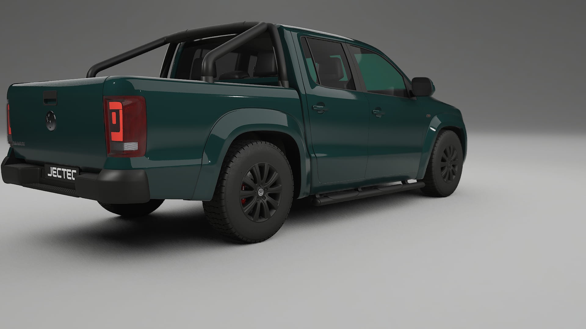 VW Amarok 2H PPF Fólie | INFERNO TPU PPF - kompletní pre-cut kit