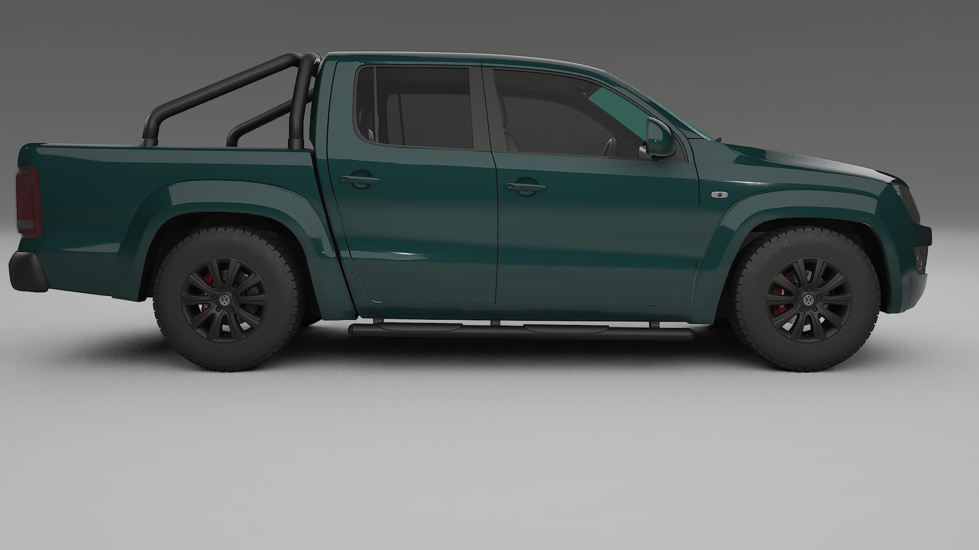 VW Amarok 2H PPF Fólie | INFERNO TPU PPF - kompletní pre-cut kit