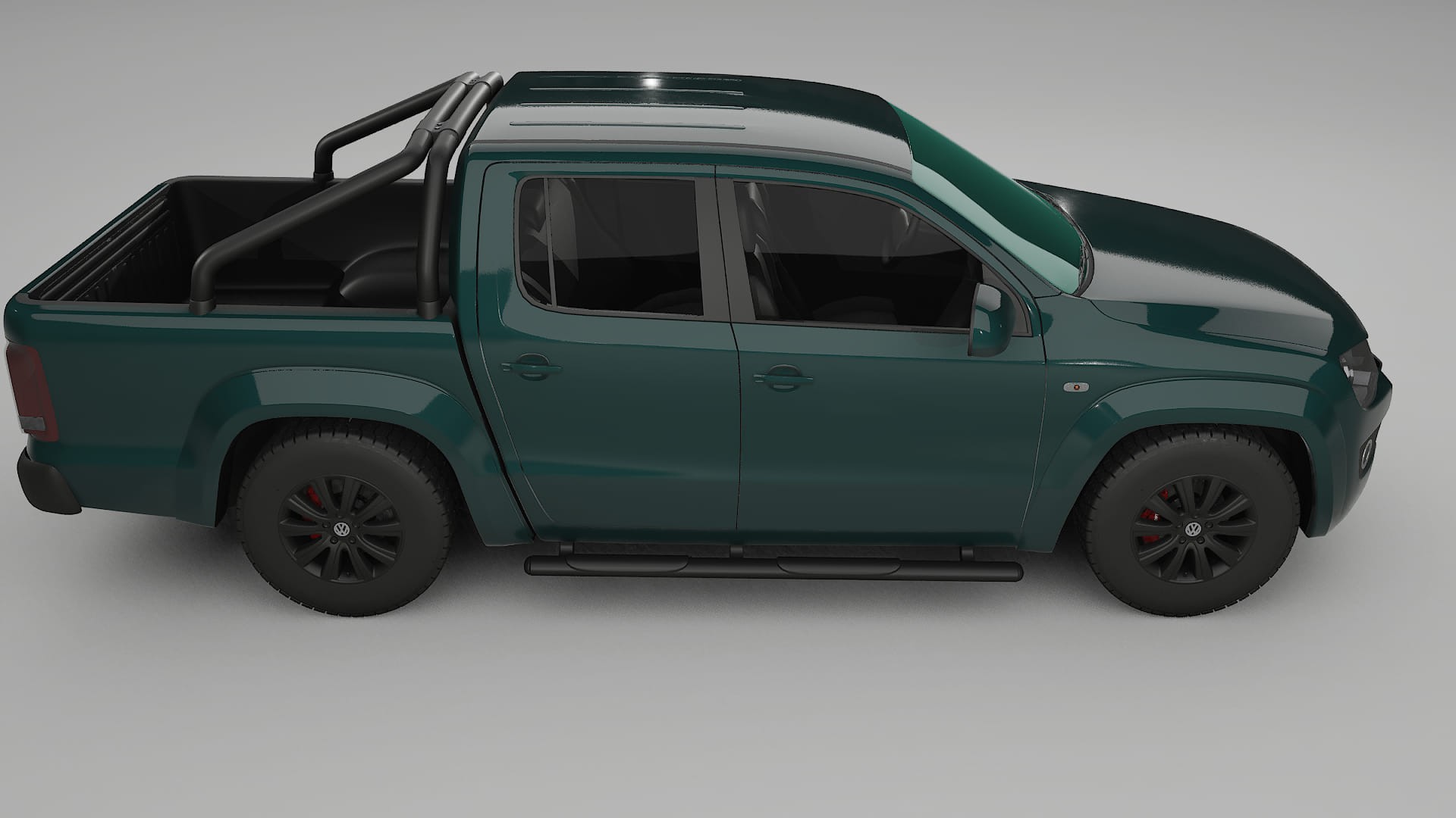 VW Amarok 2H PPF Fólie | INFERNO TPU PPF - kompletní pre-cut kit
