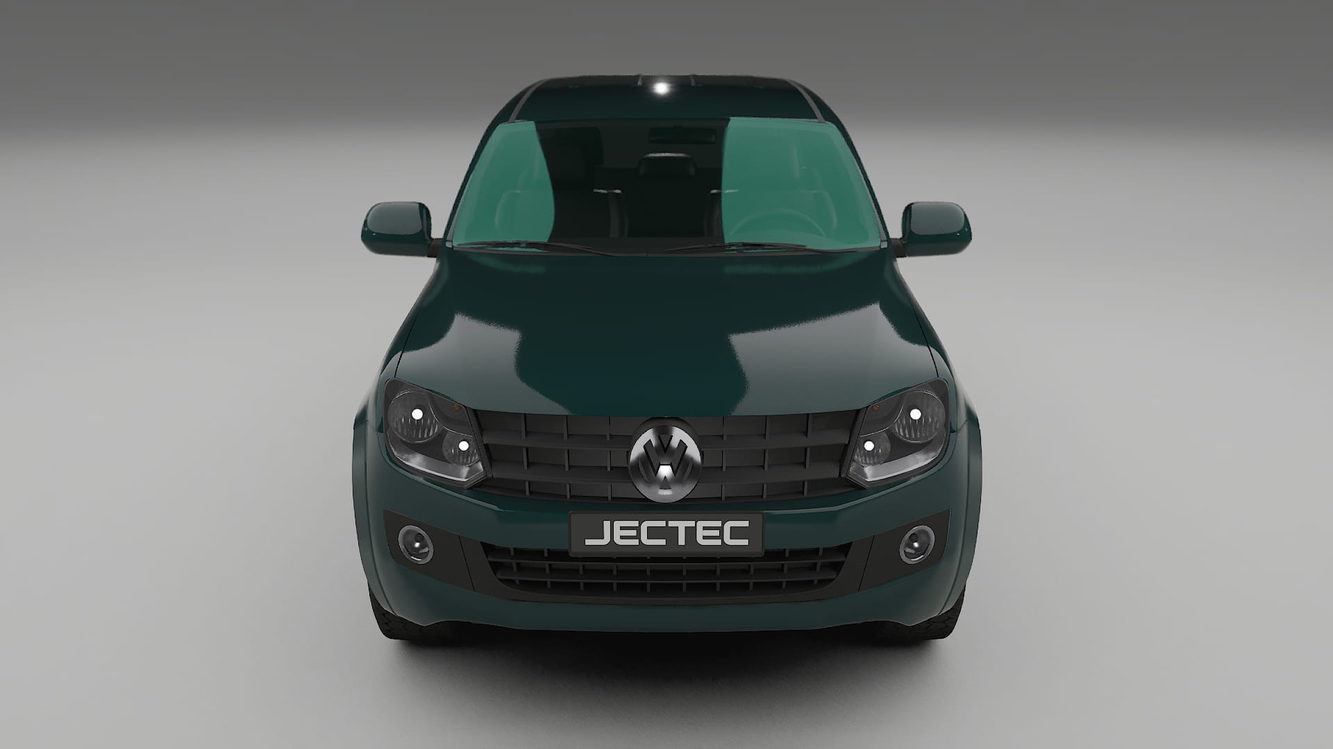VW Amarok 2H PPF Fólie | INFERNO TPU PPF - kompletní pre-cut kit