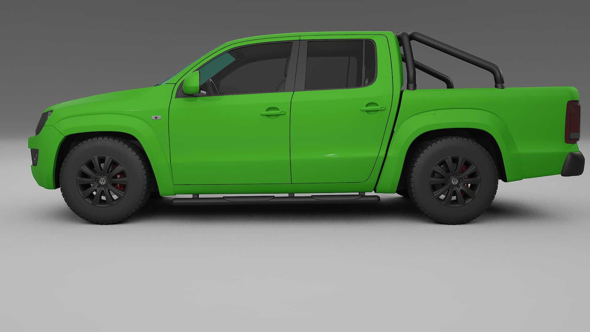 VW Amarok 2H PPF Fólie | VENOM TPU PPF - kompletní pre-cut kit
