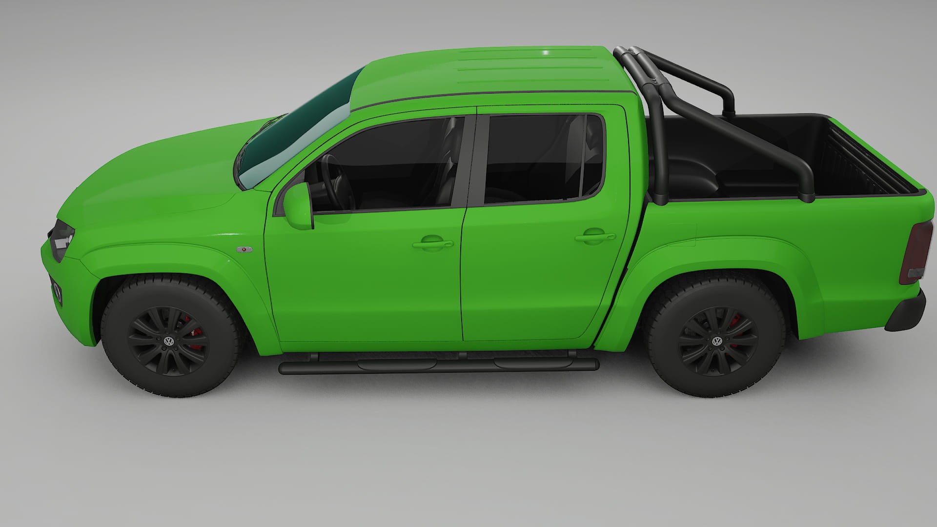 VW Amarok 2H PPF Fólie | VENOM TPU PPF - kompletní pre-cut kit