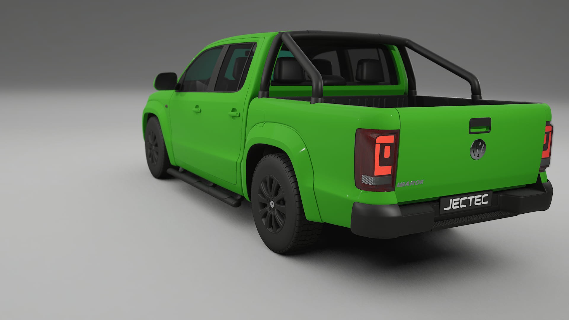 VW Amarok 2H PPF Fólie | VENOM TPU PPF - kompletní pre-cut kit