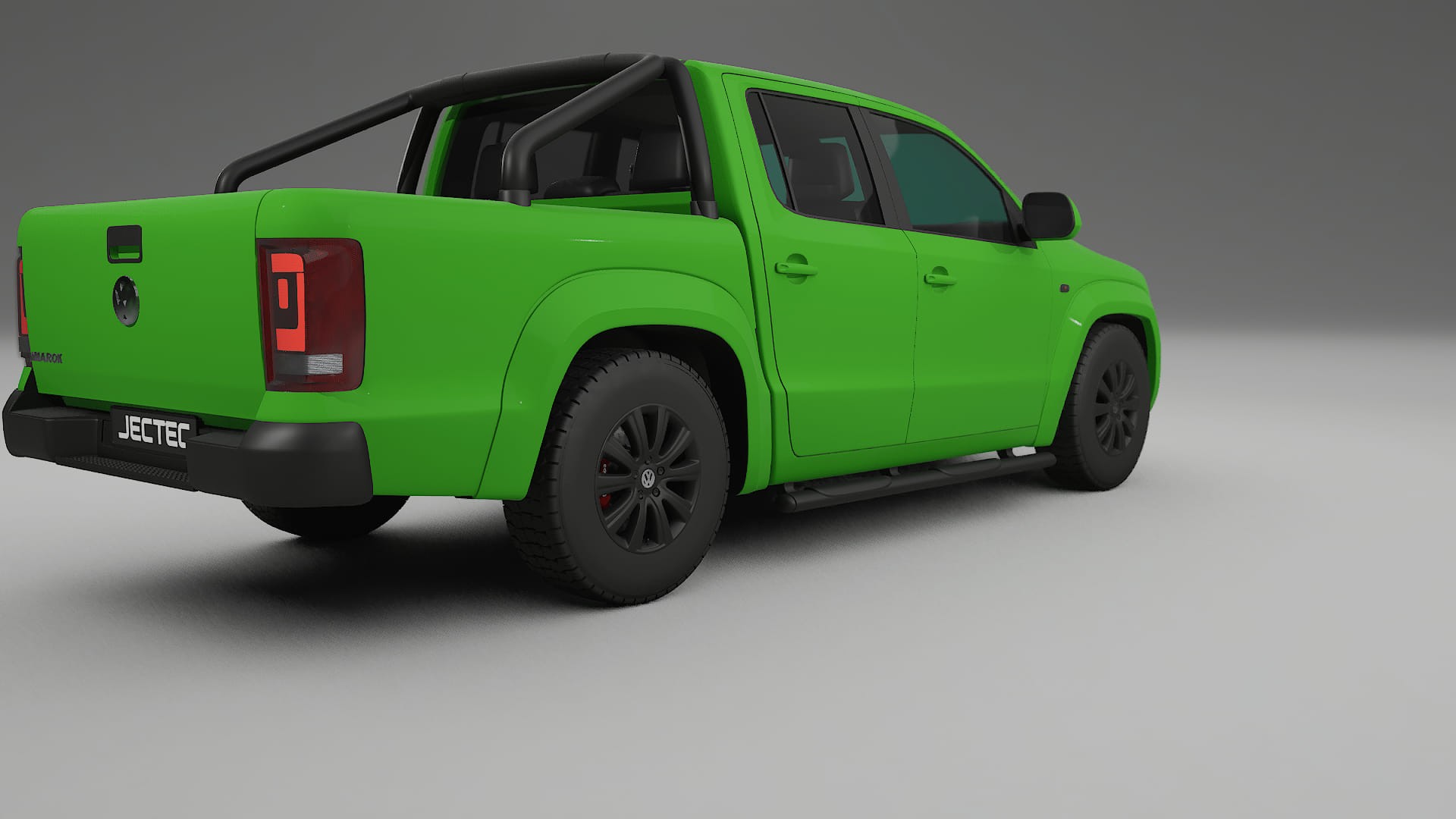 VW Amarok 2H PPF Fólie | VENOM TPU PPF - kompletní pre-cut kit