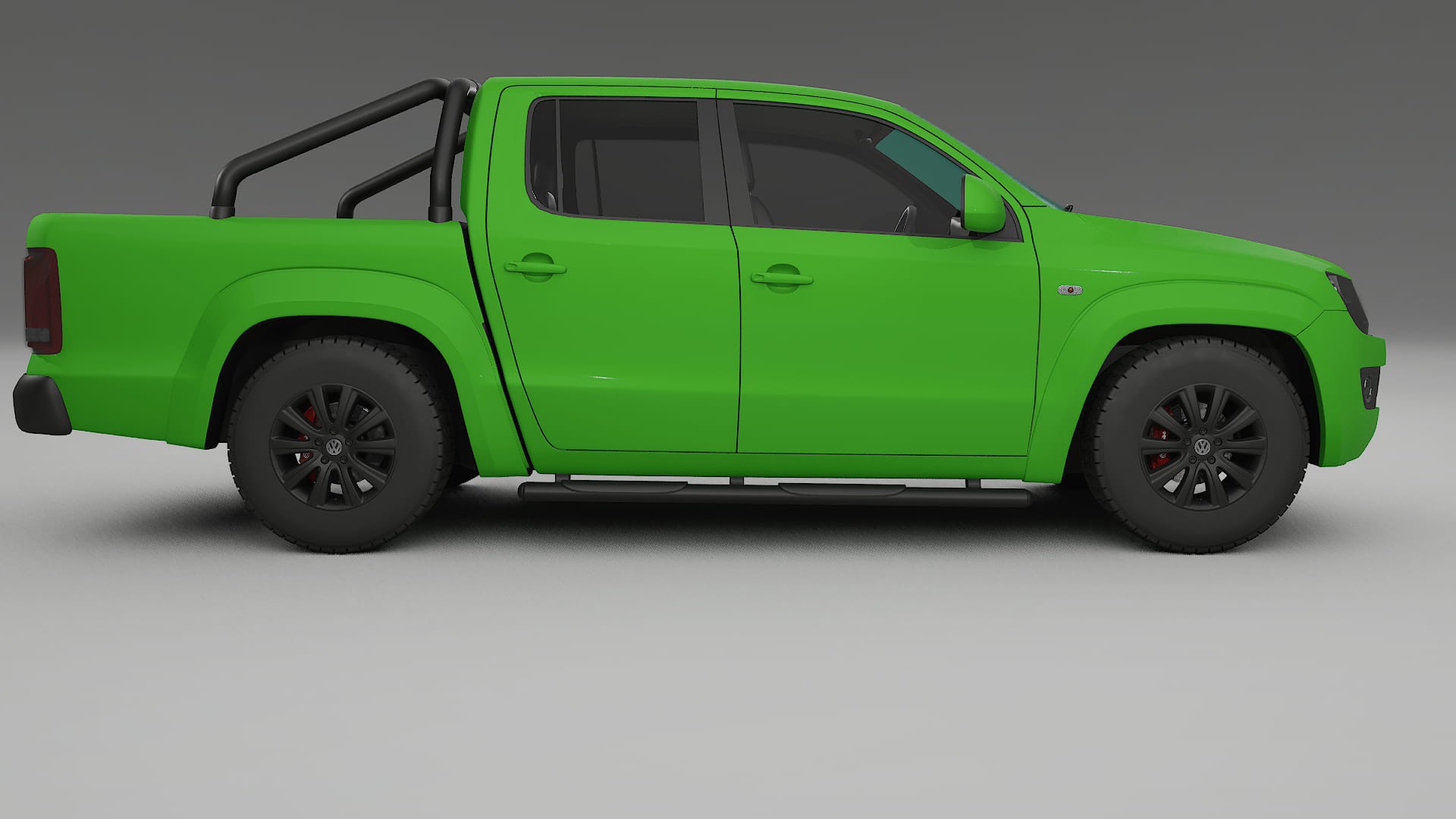 VW Amarok 2H PPF Fólie | VENOM TPU PPF - kompletní pre-cut kit