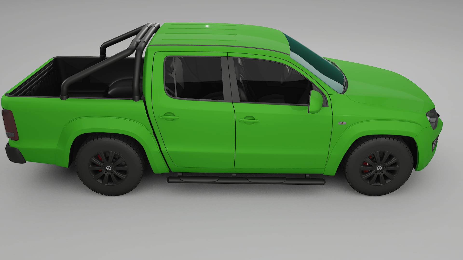 VW Amarok 2H PPF Fólie | VENOM TPU PPF - kompletní pre-cut kit