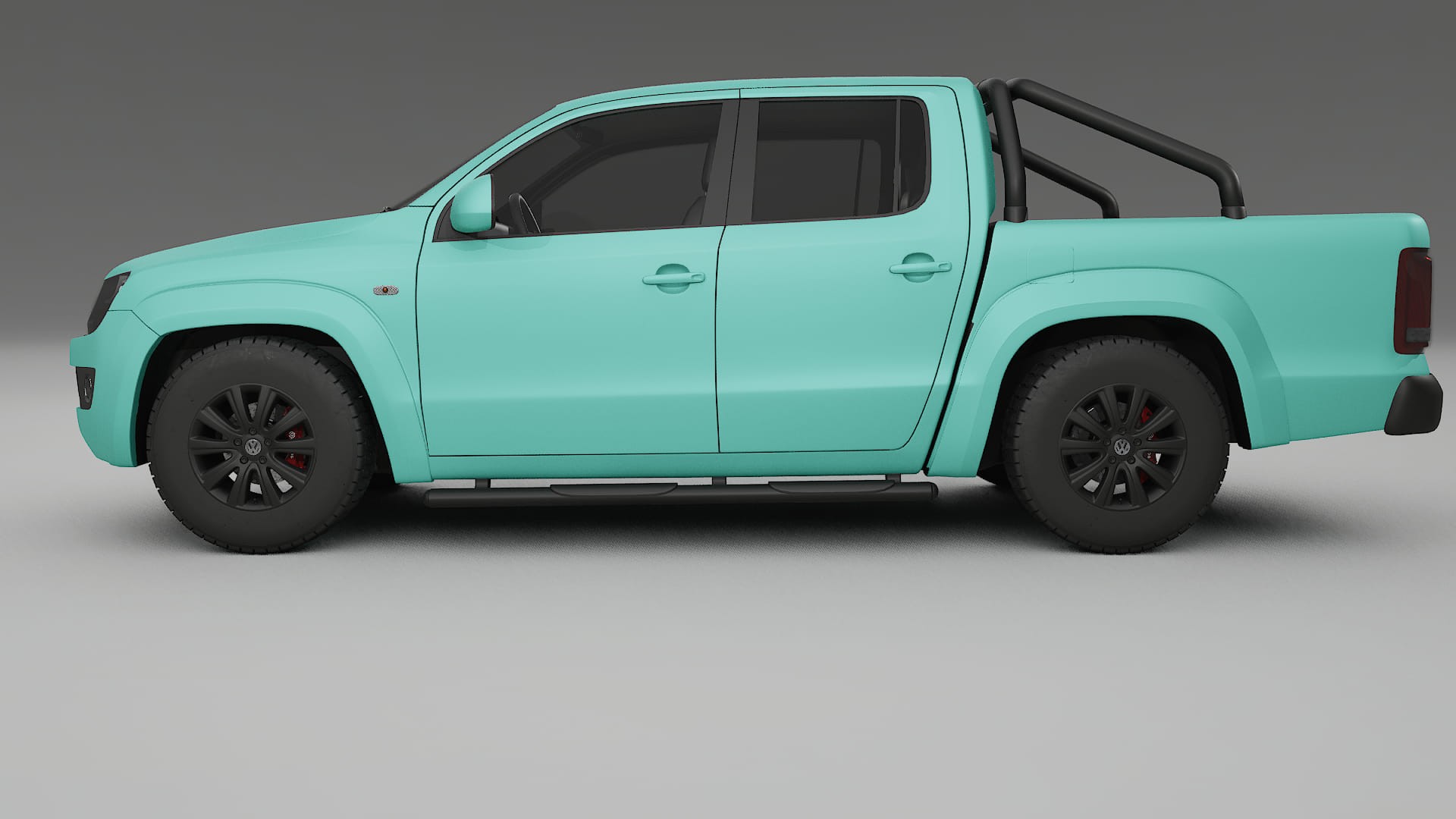 VW Amarok 2H PPF Fólie | FROST TPU PPF - kompletní pre-cut kit