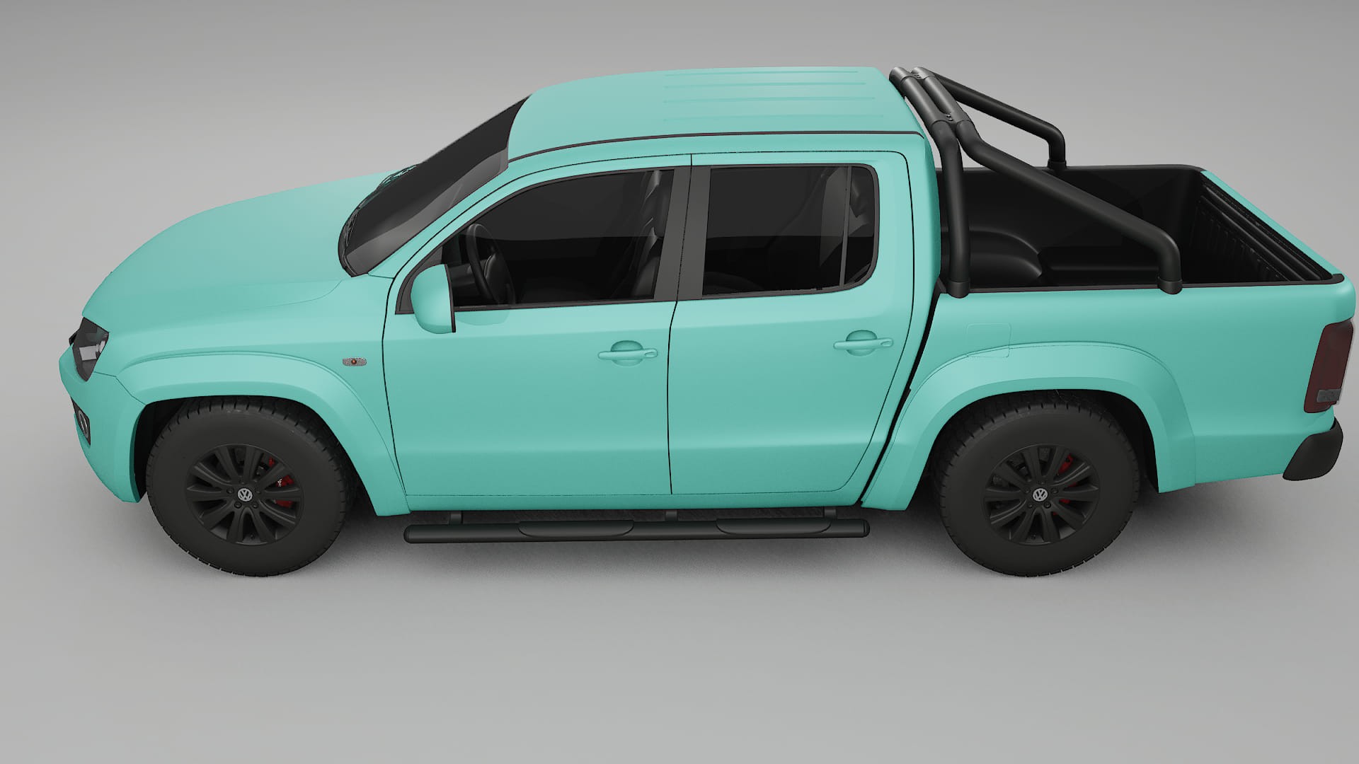 VW Amarok 2H PPF Fólie | FROST TPU PPF - kompletní pre-cut kit