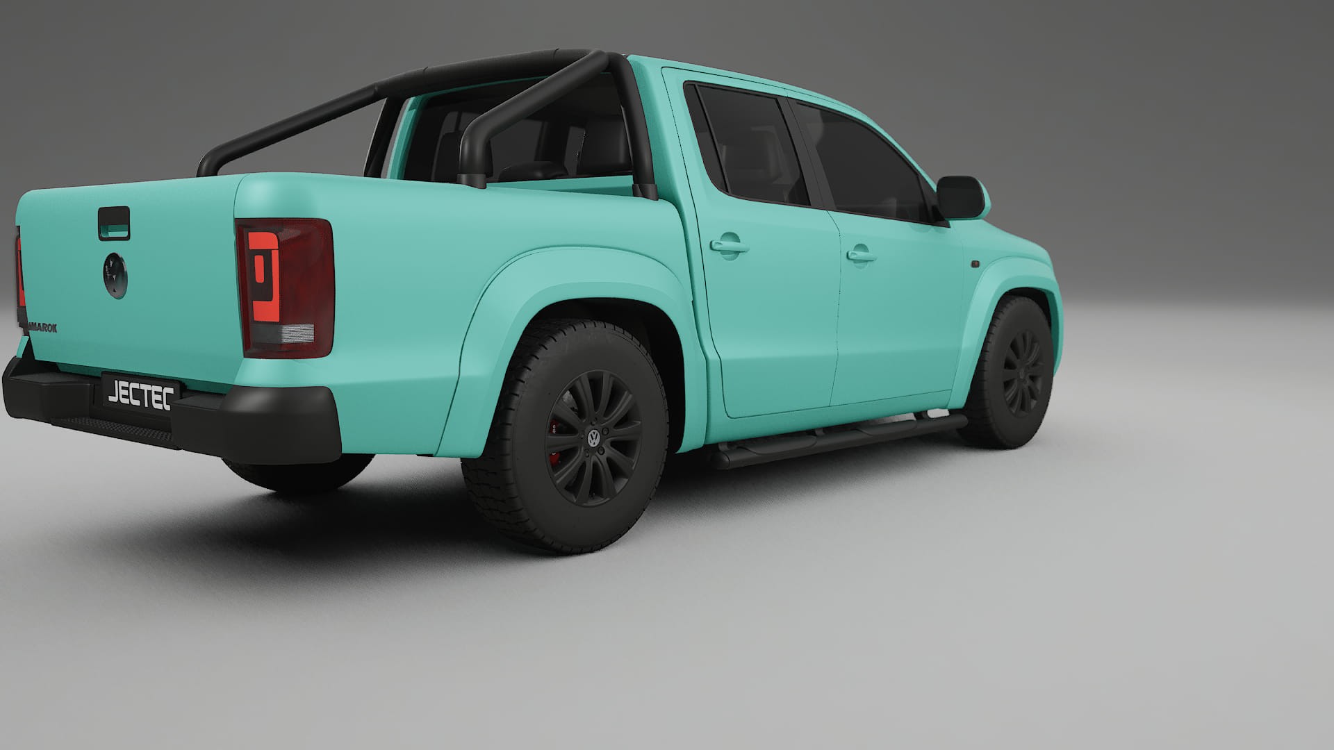 VW Amarok 2H PPF Fólie | FROST TPU PPF - kompletní pre-cut kit