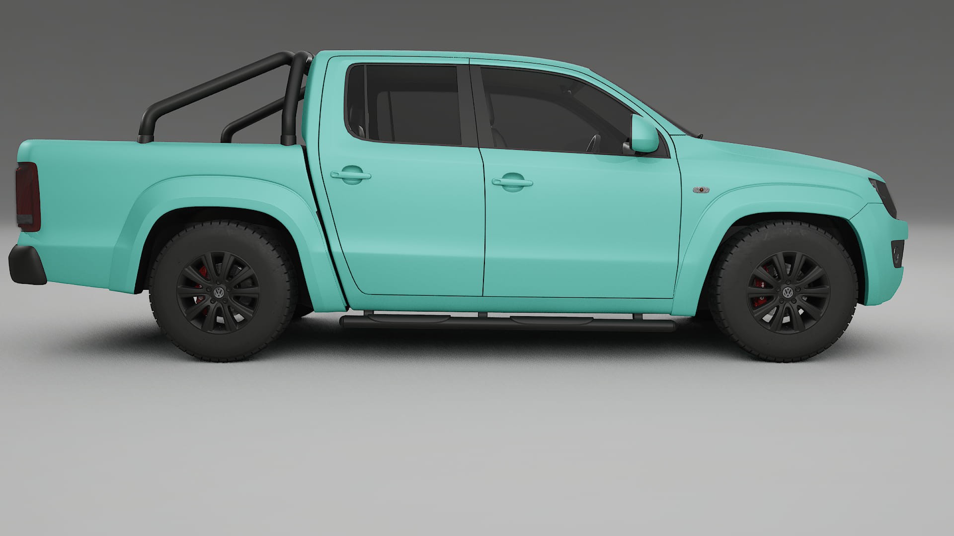 VW Amarok 2H PPF Fólie | FROST TPU PPF - kompletní pre-cut kit