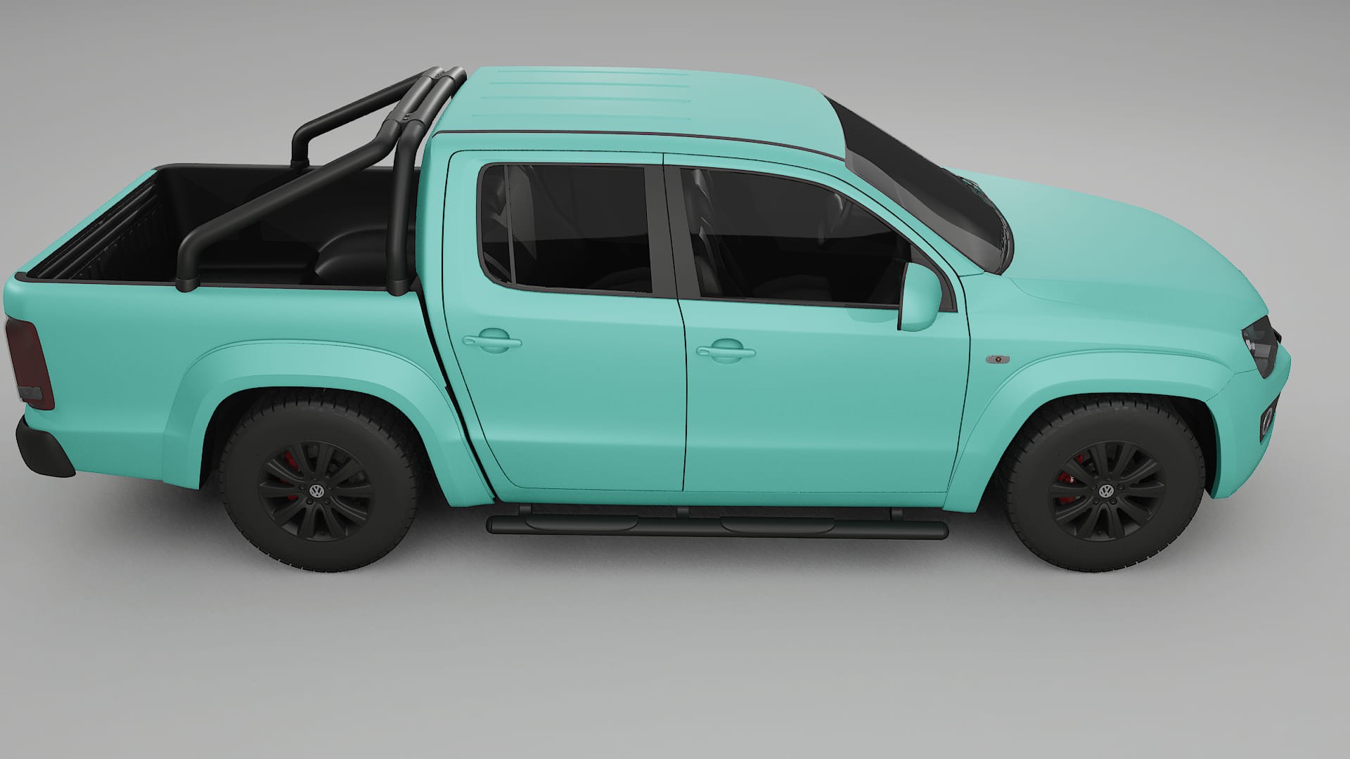 VW Amarok 2H PPF Fólie | FROST TPU PPF - kompletní pre-cut kit