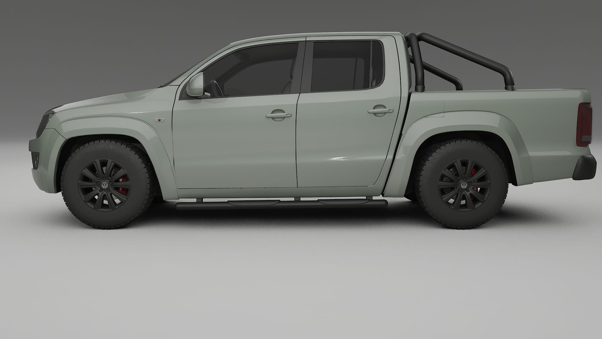 VW Amarok 2H PPF Fólie | SLATE TPU PPF - kompletní pre-cut kit