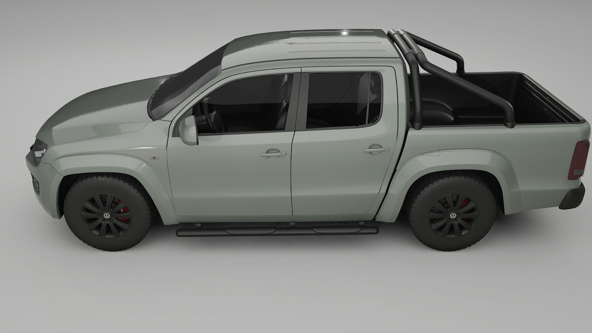 VW Amarok 2H PPF Fólie | SLATE TPU PPF - kompletní pre-cut kit
