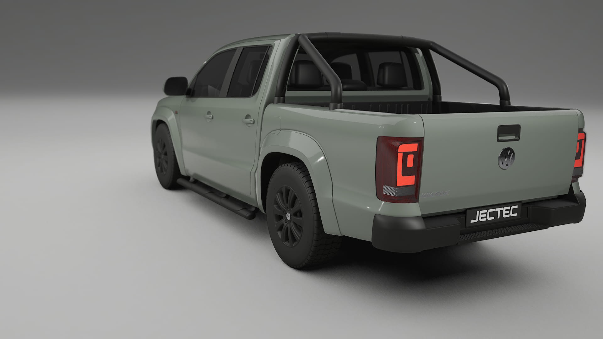 VW Amarok 2H PPF Fólie | SLATE TPU PPF - kompletní pre-cut kit