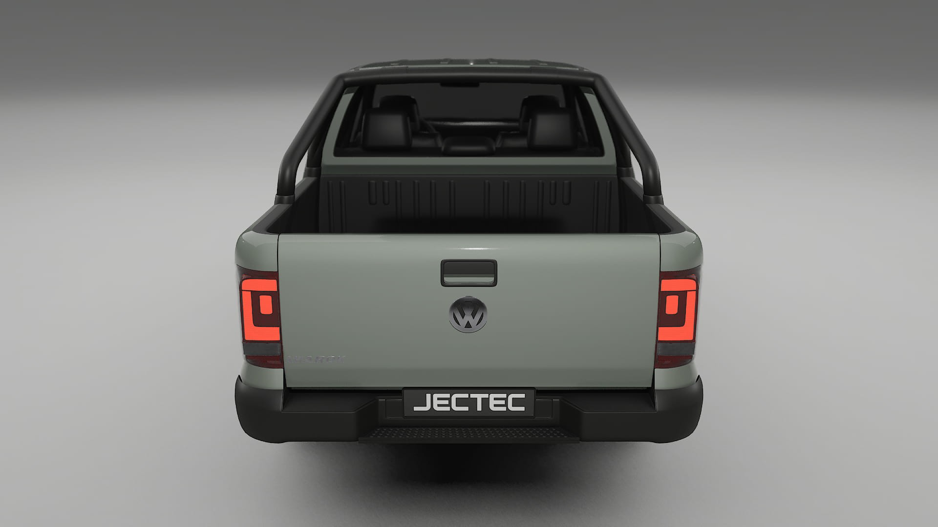 VW Amarok 2H PPF Fólie | SLATE TPU PPF - kompletní pre-cut kit