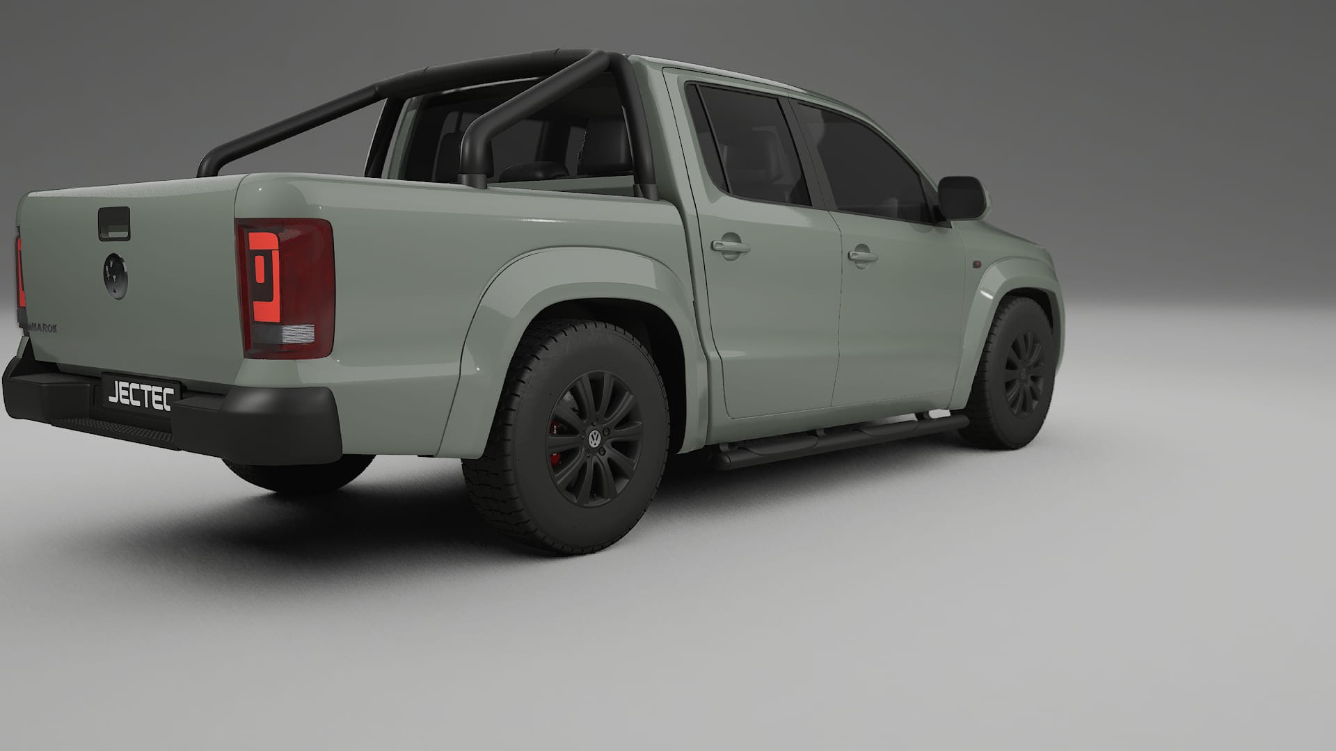 VW Amarok 2H PPF Fólie | SLATE TPU PPF - kompletní pre-cut kit