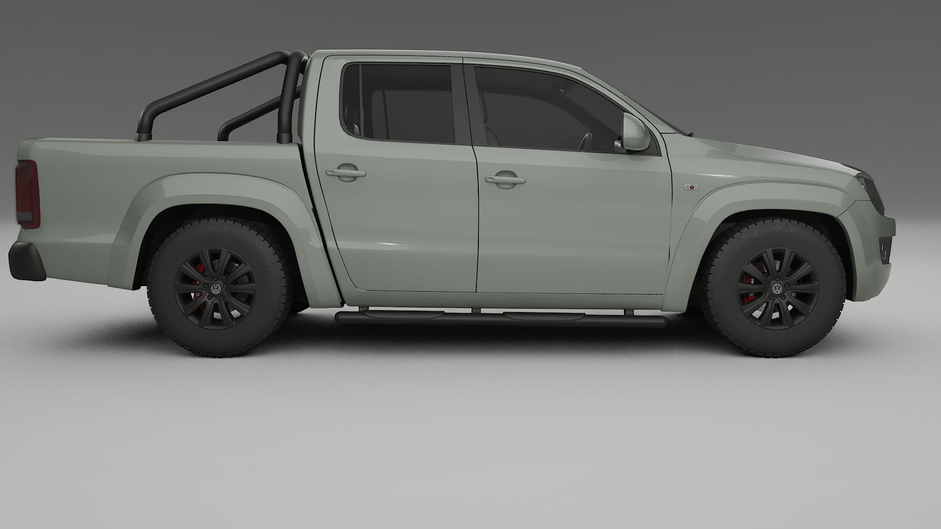VW Amarok 2H PPF Fólie | SLATE TPU PPF - kompletní pre-cut kit