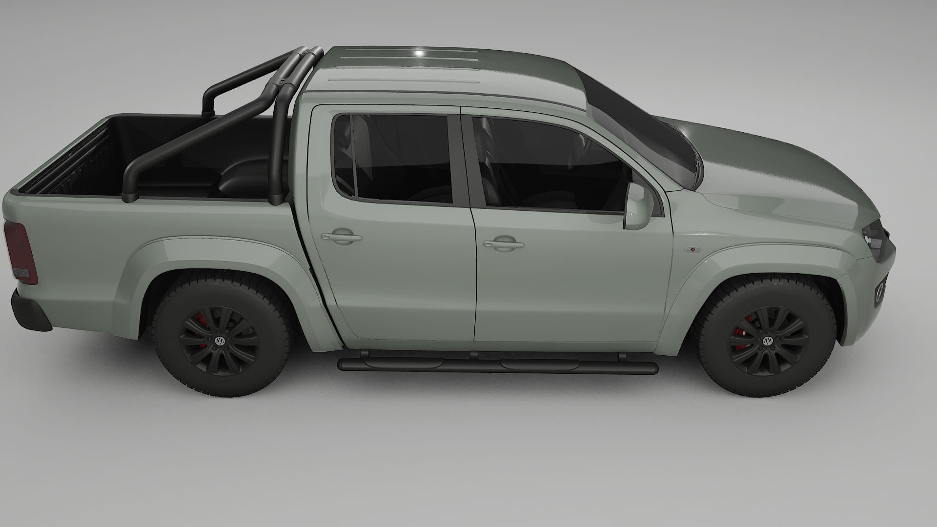 VW Amarok 2H PPF Fólie | SLATE TPU PPF - kompletní pre-cut kit