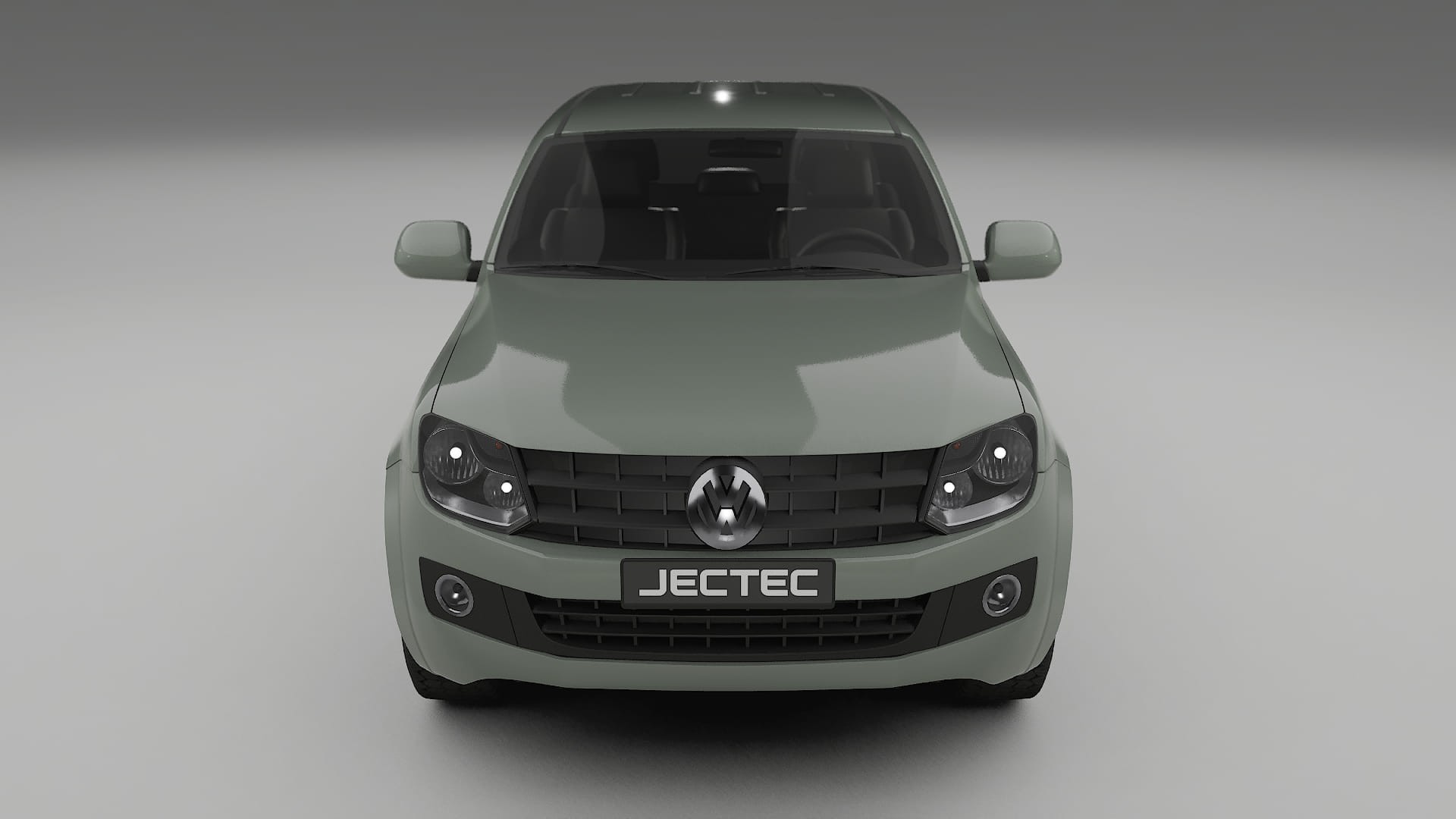 VW Amarok 2H PPF Fólie | SLATE TPU PPF - kompletní pre-cut kit