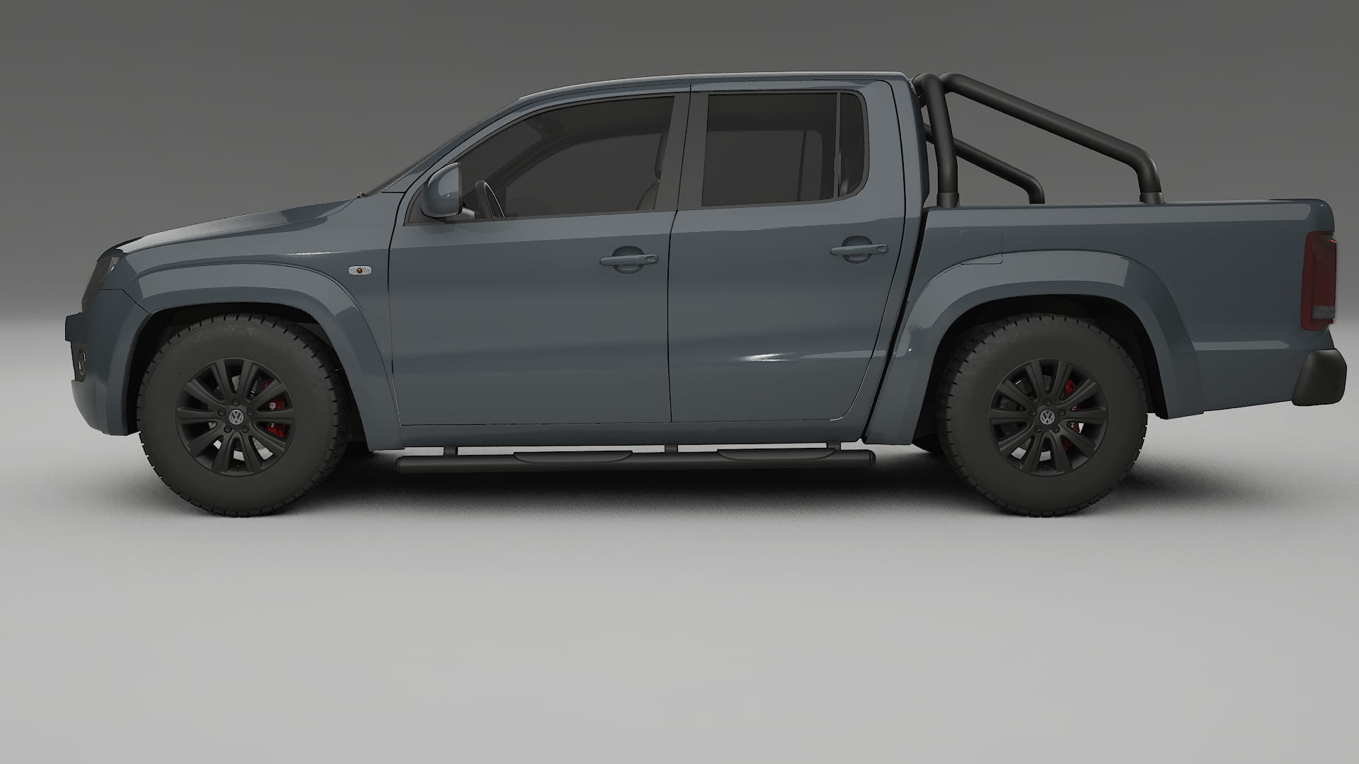 VW Amarok 2H PPF Fólie | GRANITE TPU PPF - kompletní pre-cut kit