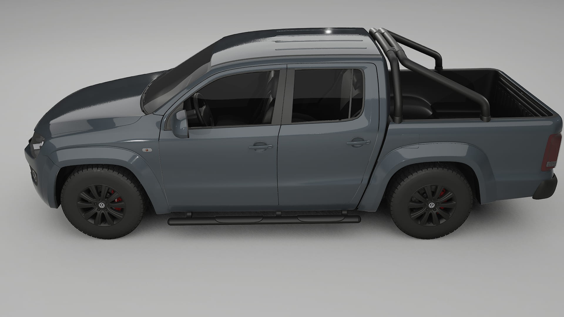 VW Amarok 2H PPF Fólie | GRANITE TPU PPF - kompletní pre-cut kit