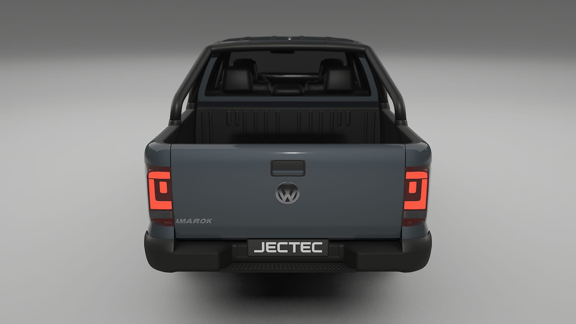 VW Amarok 2H PPF Fólie | GRANITE TPU PPF - kompletní pre-cut kit