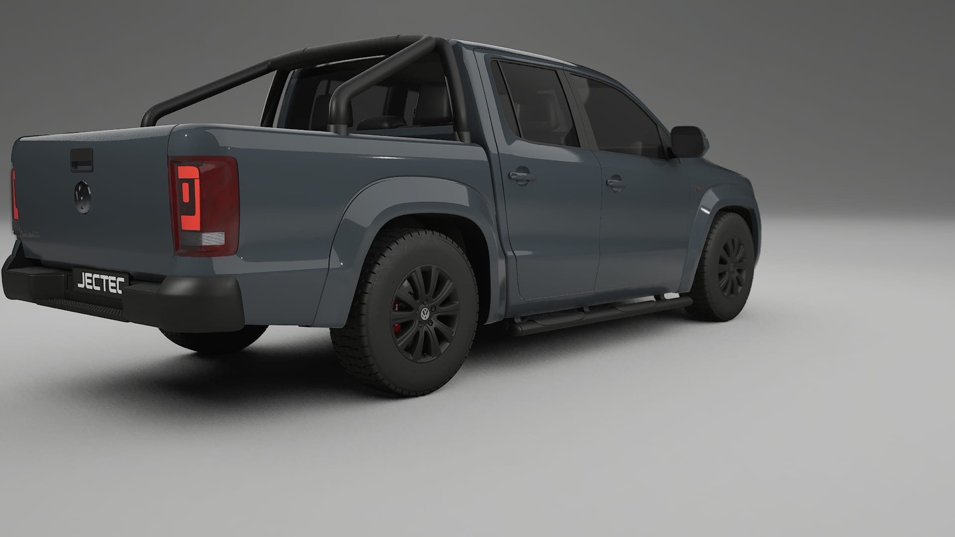 VW Amarok 2H PPF Fólie | GRANITE TPU PPF - kompletní pre-cut kit