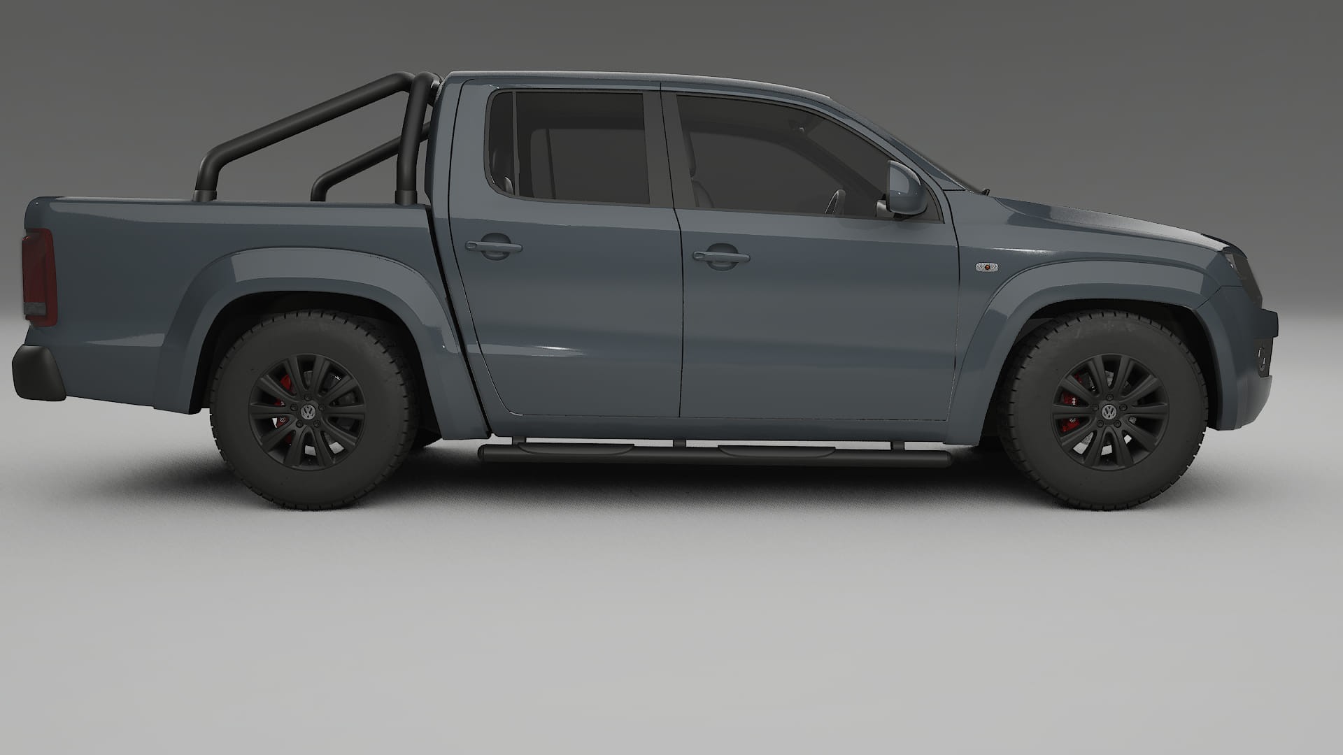 VW Amarok 2H PPF Fólie | GRANITE TPU PPF - kompletní pre-cut kit