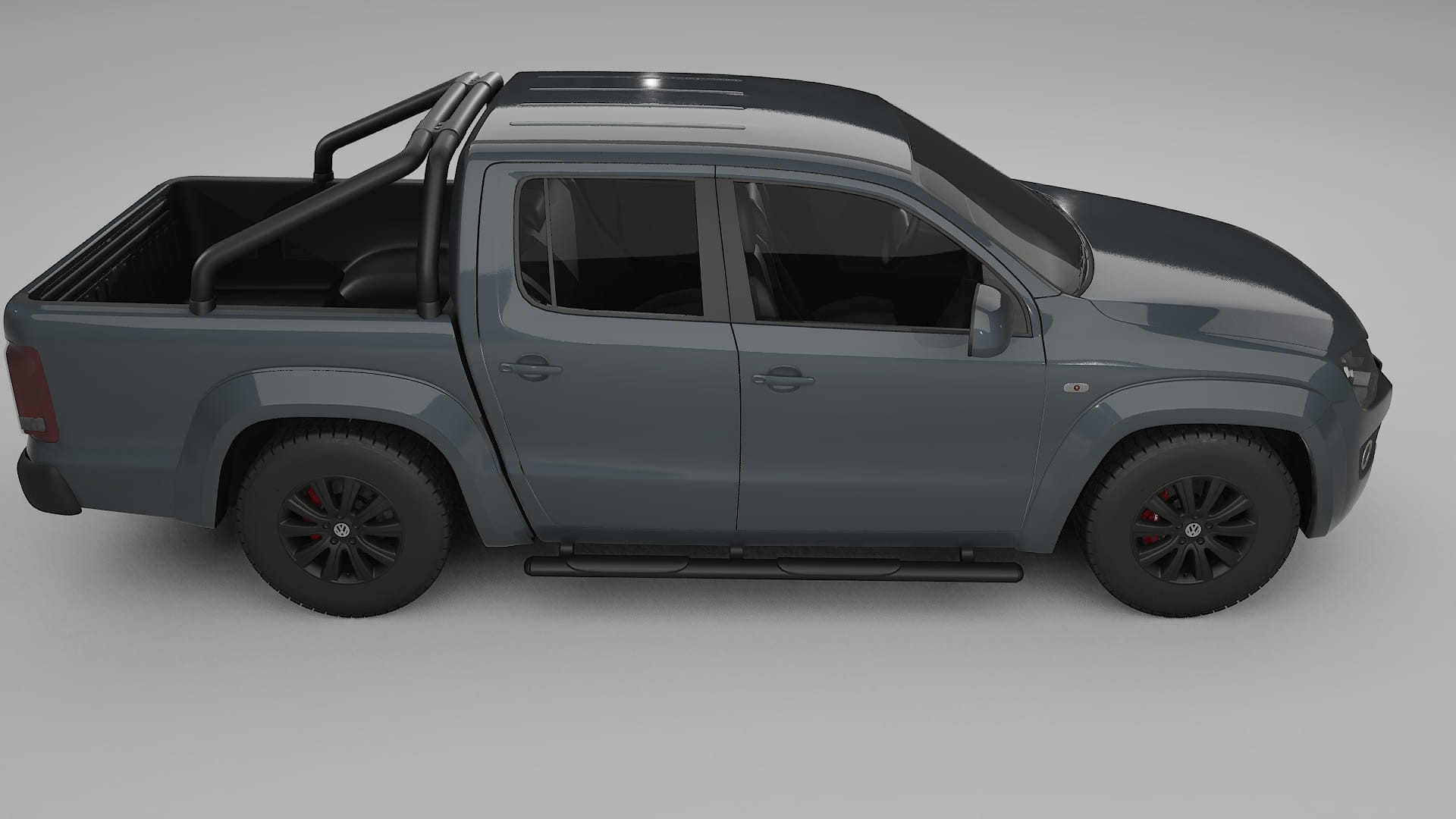 VW Amarok 2H PPF Fólie | GRANITE TPU PPF - kompletní pre-cut kit