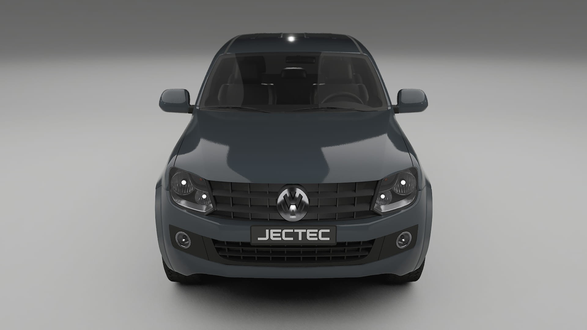 VW Amarok 2H PPF Fólie | GRANITE TPU PPF - kompletní pre-cut kit