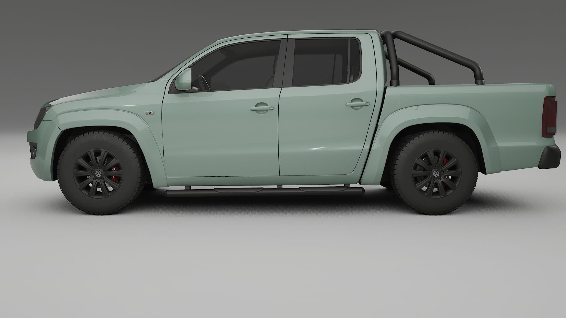 VW Amarok 2H PPF Fólie | CINDER TPU PPF - kompletní pre-cut kit