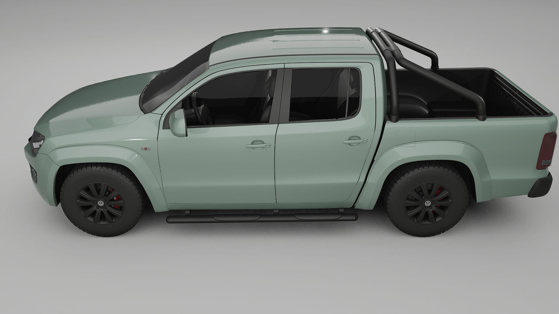 VW Amarok 2H PPF Fólie | CINDER TPU PPF - kompletní pre-cut kit