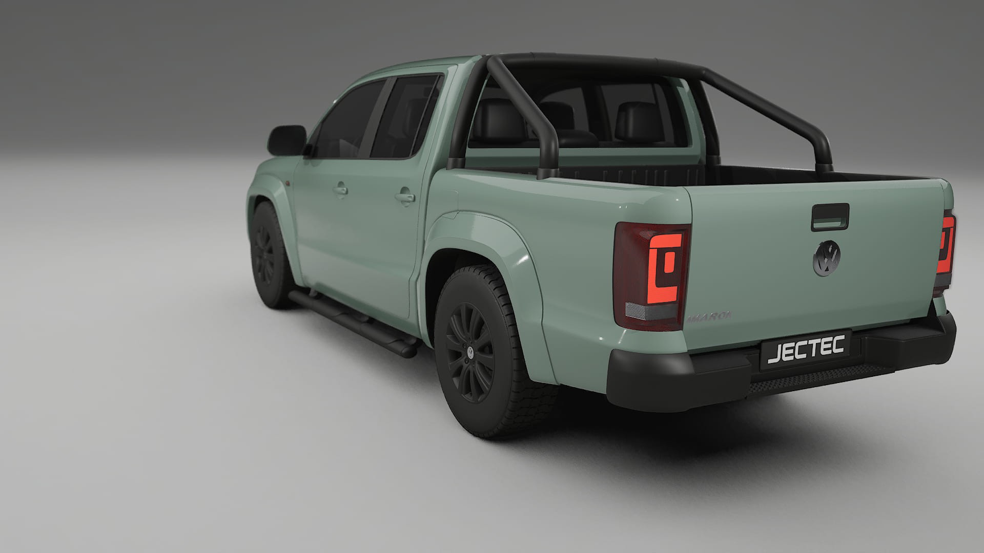 VW Amarok 2H PPF Fólie | CINDER TPU PPF - kompletní pre-cut kit