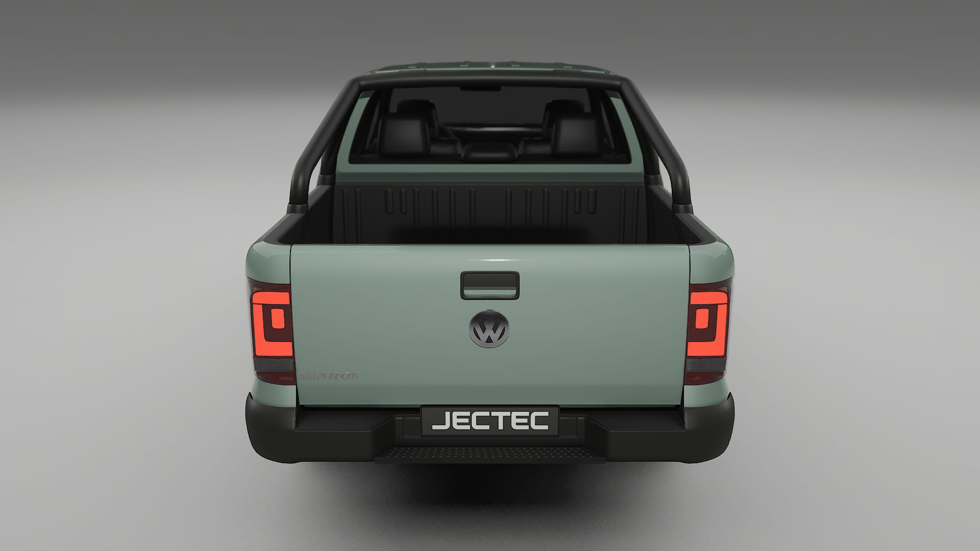 VW Amarok 2H PPF Fólie | CINDER TPU PPF - kompletní pre-cut kit