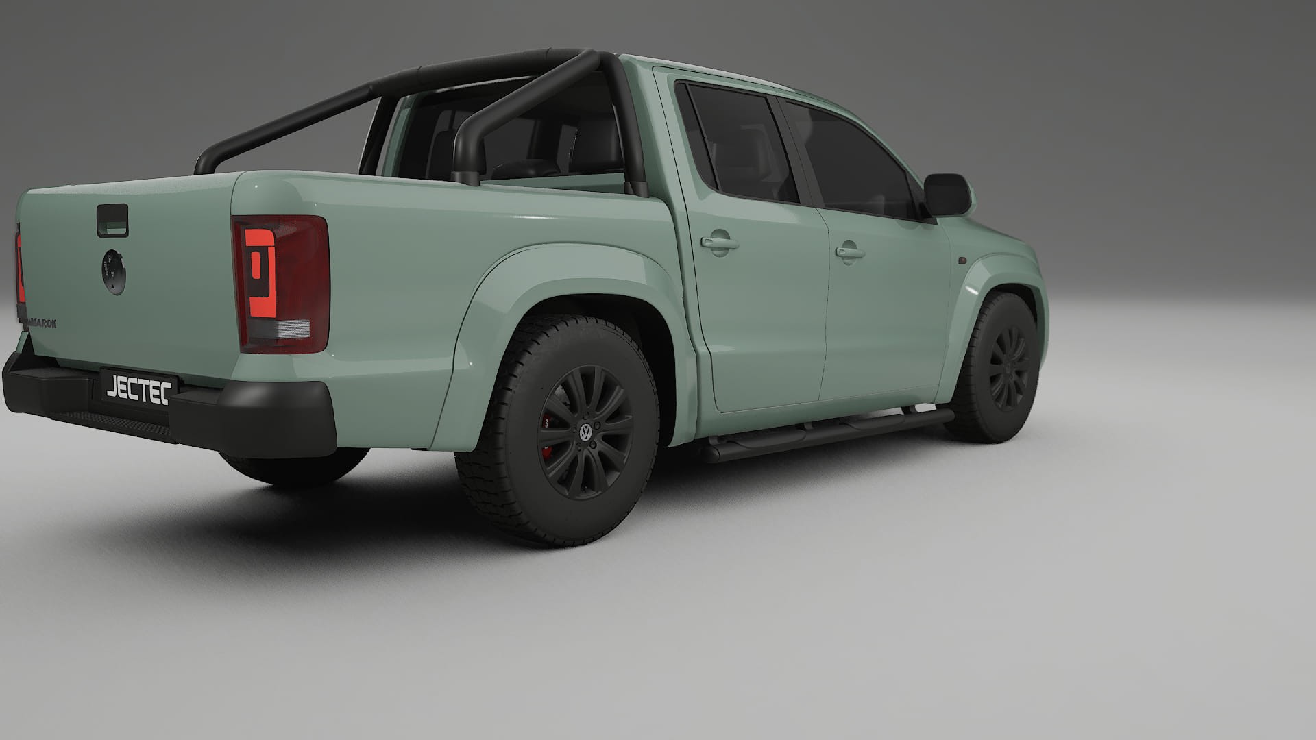 VW Amarok 2H PPF Fólie | CINDER TPU PPF - kompletní pre-cut kit